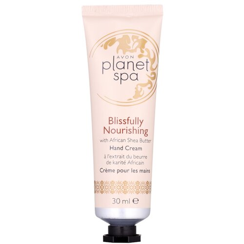 Avon Planet Spa Blissfully Nourishing krema za roke z karitejevim maslom 30 ml Slike