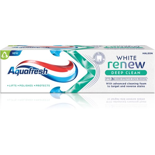 Aquafresh White Renewal pasta za zube 75ml Slike