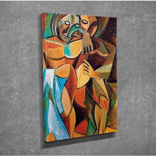  DC281 multicolor decorative canvas painting Cene