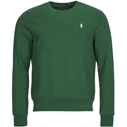 Polo Ralph Lauren Puloverji SWEAT COL ROND MOLLETONNE TERRY Zelena Slike