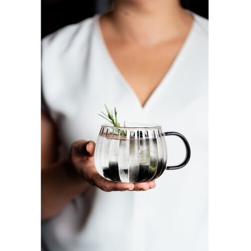 Vialli Design Skodelice v kompletu za kapučino 2 ks 350 ml Tulip &amp;ndash; Slike