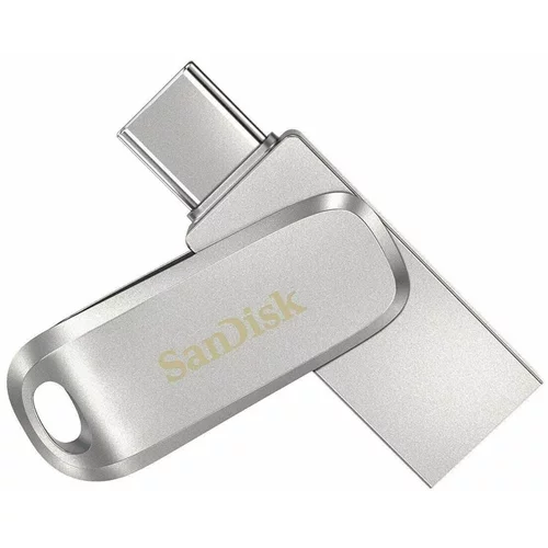 Sandisk usb ključ ultra dual luxe, 256 gb