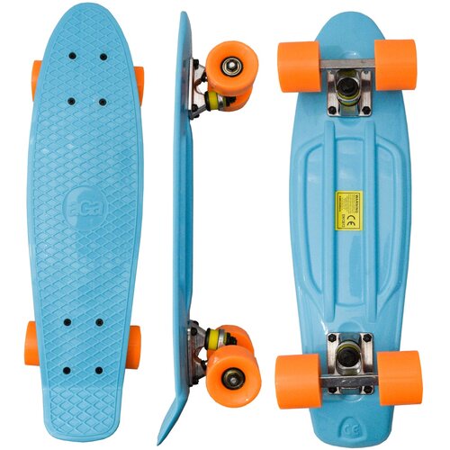 Aga4Kids Skateboard MR6014 - plavi Slike