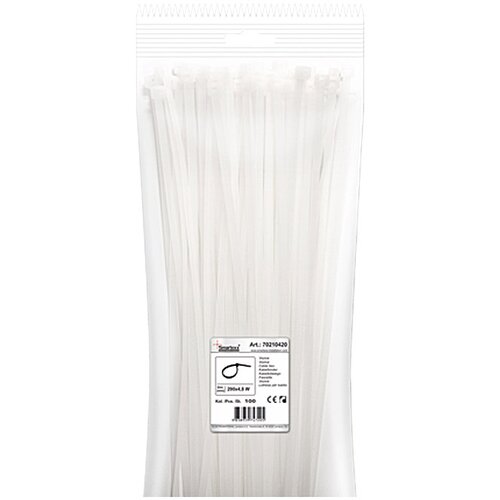 X elektro vezice (prozirno, 290 4,8 mm, 100 kom.) Slike