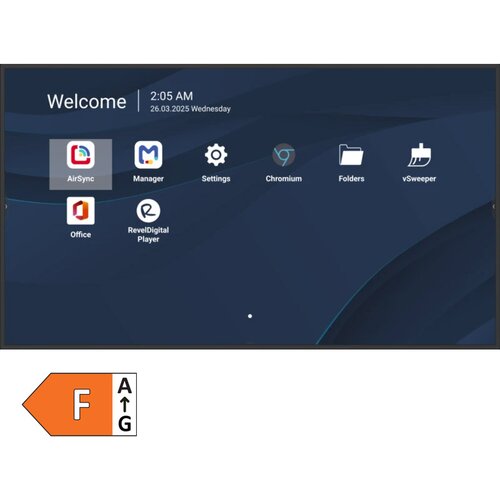 Viewsonic CDE5531-1C 139,7 cm (55") 4K TFT HDMI/WiFi ProAV brezžični informacijski monitor, (5000140476) Cene