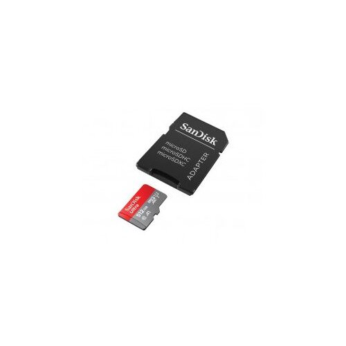 Sandisk Ultra microSDXC 512GB + SD Adapter 150MB/s A1 Class 10 UHS-I - SDSQUAC-512G-GN6MA Slike