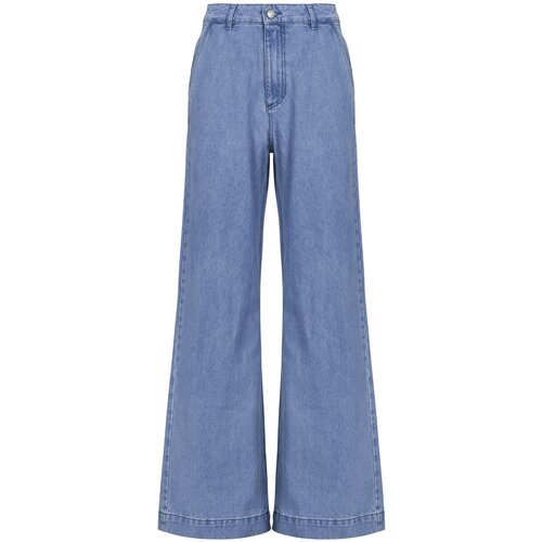 Ikks Jeans flare B229135 Modra Slike