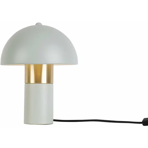 Leitmotiv stolna svjetiljka u bijelo-zlatnoj boji Seta, visina 26 cm