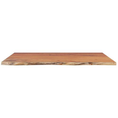  Kupaonska radna ploča 90x60x3,8 cm pravokutna od drva bagrema Slike