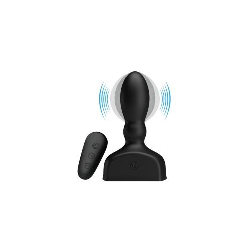 Pretty Love Napihljiv vibracijski analni čep Mr. Play 12cm Slike