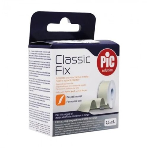 Pic Solution Flaster platno beli 5x2.5cm Cene