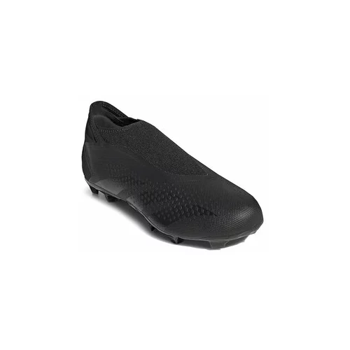 Adidas Čevlji Predator Accuracy.3 Laceless Firm Ground Boots GW4598 Črna