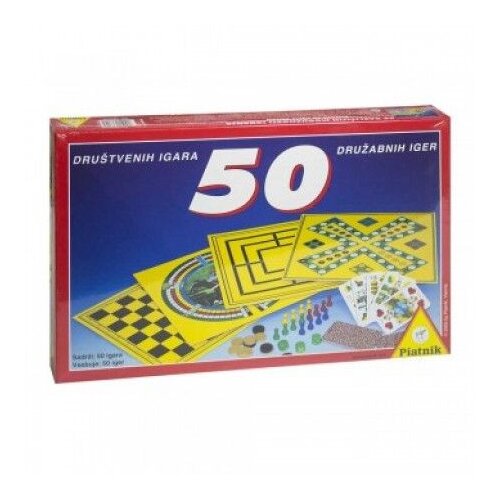 Piatnik Društvene igre 50 Cene