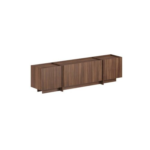 Hanah home TV komoda, 180x46x35cm, smeđa Slike