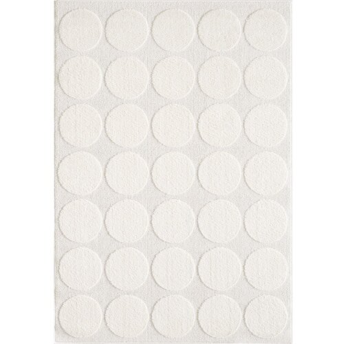 ESTE Krem tepih 120x170 cm Bubble – Cene