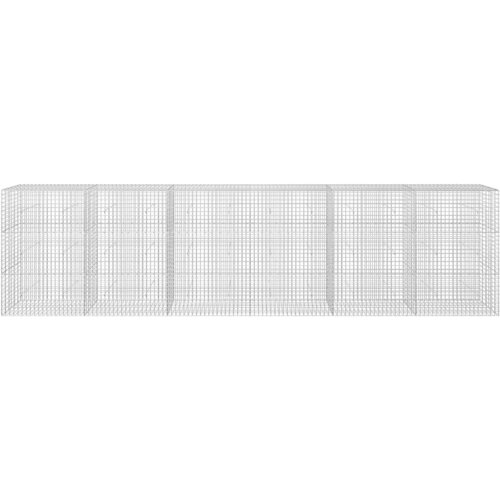  Gabion s 5 mm žicom i mrežom 5x5 cm 600x30x150 cm Slike