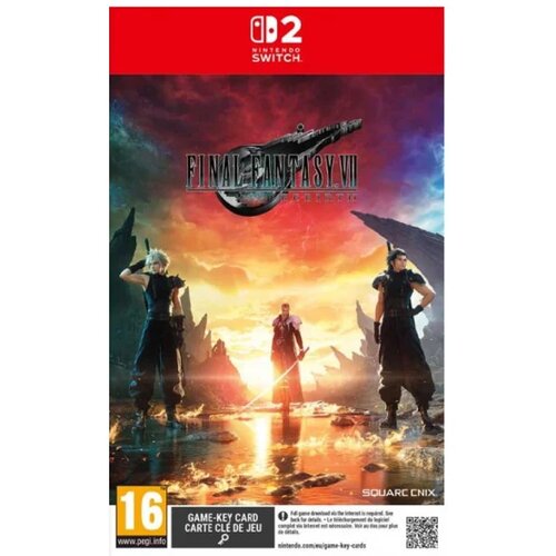 Square Enix FINAL FANTASY VII REBIRTH &amp;ndash; Nintendo Switch 2 (+ Exclusive Magic: The Gathering&amp;mdash;FINAL FANTASY Promo Card) (Nintendo Switch 2) Slike