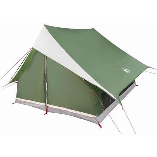  Obiteljski &amp;scaron;ator s krovom Zelena i bijela 256 x 256 x 185 cm Slike