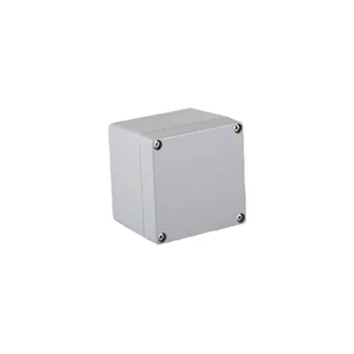 Molex 936040103 GWconnect Enclosure, Die-cast Aluminum, S-8100 Series, without External Mounting Flanges, 100 x 100 x 80m