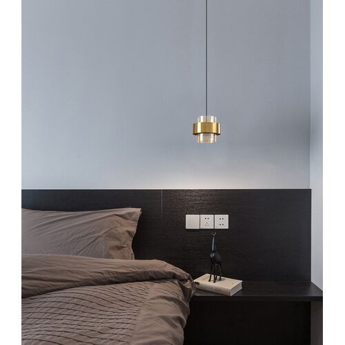 Toolight lampa viseća APP1236-1CP gold Slike