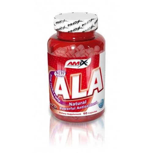 AmixNutrition ALA (alfa-lipoična kiselina) 200 mg 60 kaps Cijene