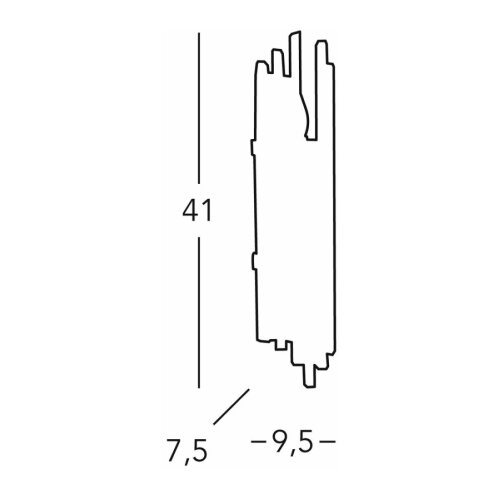  Kolarz 0342.62M.5 - Zidno svetlo ONTARIO 2xE14/40W/230V 41 cm sjajni hrom Slike
