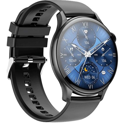Hoco. Pametni sat, 1.43&amp;quot;, AMOLED zaslon, Bluetooth, IP68 - Y10 Pro Black Slike