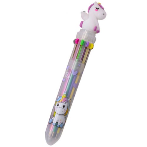  Olovka sa 10 boja, unicorn Slike