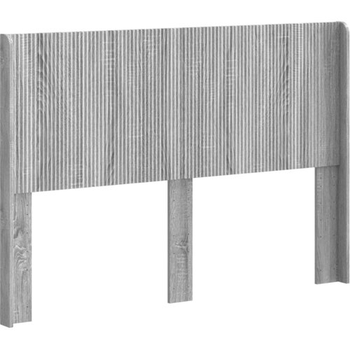  Uzglavlje Siva Sonoma Konstruirano drvo 120 cm Slike