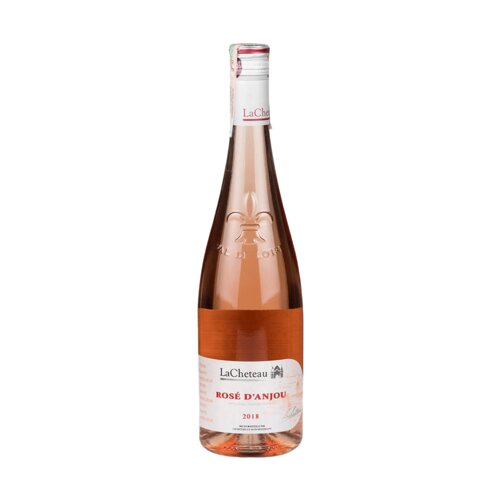 La Cheteau Rose d''anjou roze vino Cene