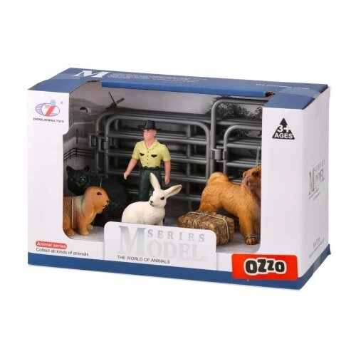 Ozzo Series model, set figura, farma, miks Cene
