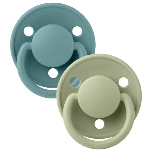 Bibs De Lux dude (silikon) - Island Sea/Sage Cijene