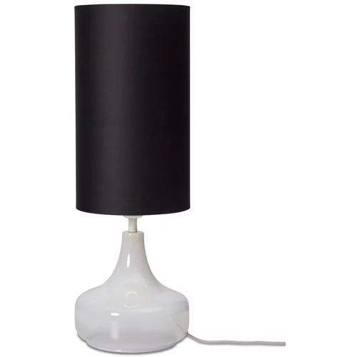 it´s about RoMi Črna namizna svetilka s tekstilnim senčnikom (višina 75 cm) Reykjavik –
