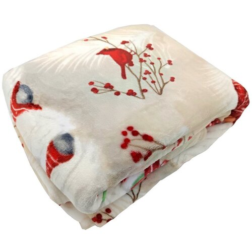 My House Krem deka s božićnim motivom od mikropli&amp;scaron;a 150x200 cm Goblin &amp;ndash; Slike