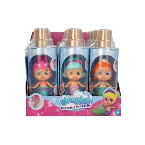 Dexyco BLOOPIES MERMAIDS IN BOTTLES ASST Slike