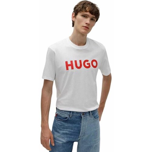 Hugo bela muška majica  HB50467556 100 Cene