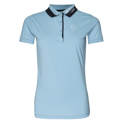 Kingsland Polo majica "KLHarriet", Blue Faded Denim - XL Cene