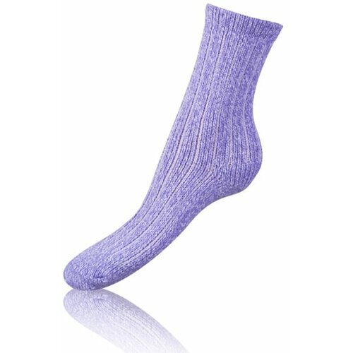 Bellinda SUPER SOFT SOCKS - Women's socks - purple Cene