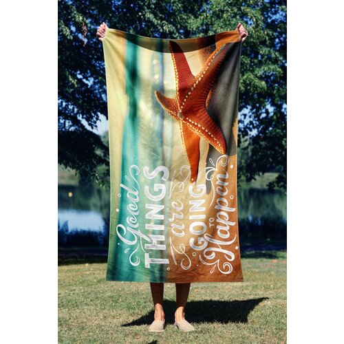 Conceptum Hypnose Peškir za plažu 70x130cm Šareni Cene