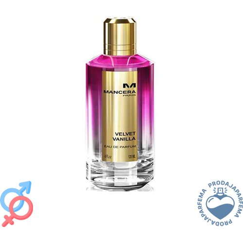 MANCERA Velvet Vanilla - 120ml Cijene