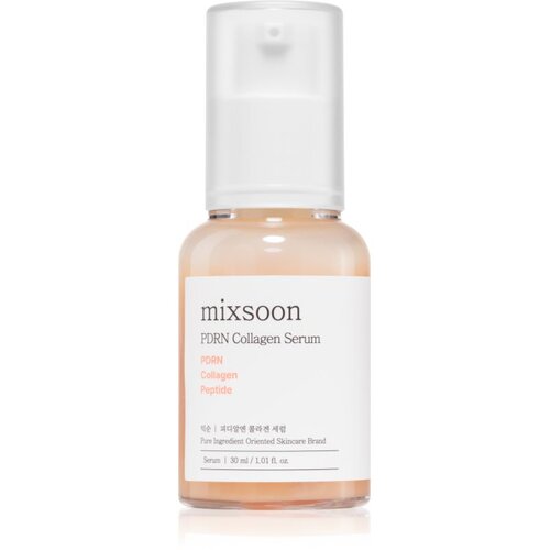 Mixsoon PDRN Collagen Serum vlažilni serum za učvrstitev kože s kolagenom 30 ml Slike