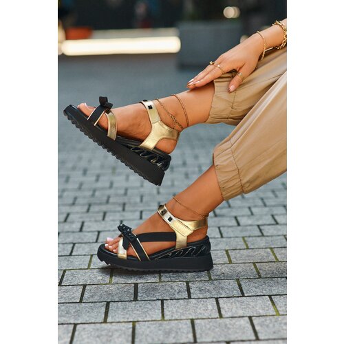 S. BARSKI Women's Sandals With Bow D&A Cene