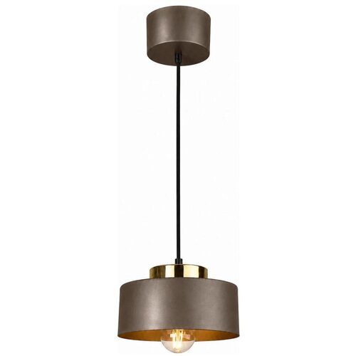  Luster na sajli IGNIA 1xE27/60W/230V braon/zlatan Cene