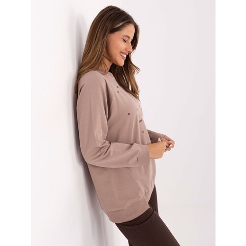 RELEVANCE Blouse-RV-BZ-A876.52-dark beige Cene