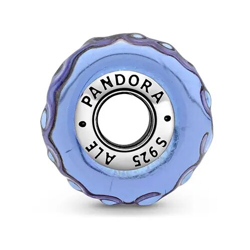 Pandora Wavy Lavander privezak 798875C00 Slike
