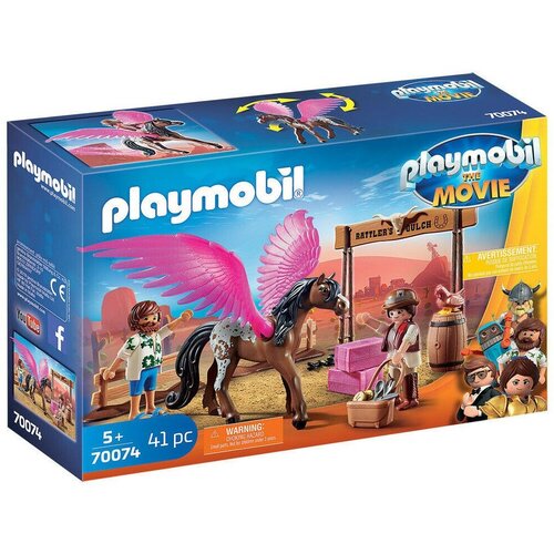 Playmobil The Movie 70074 Marla i Del s krilatim konjem, 41 dio Slike