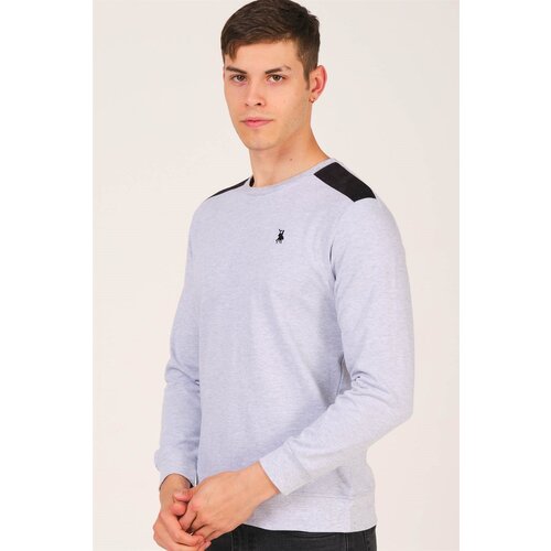 Dewberry V4000 MEN'S SWEATSHIRT-GRAY Cene