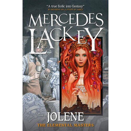 Titan Books Mercedes Lackey - Elemental Masters - Jolene Cene