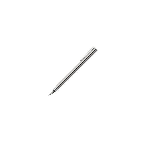 Faber-Castell Nalivpero Neo Slim SS M, srebrno Cene