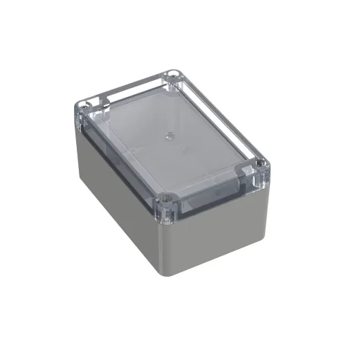 TRU COMPONENTS TC-10860596 univerzalno kućište 120 x 80 x 60.20 polikarbonat svijetlosiva 1 St.